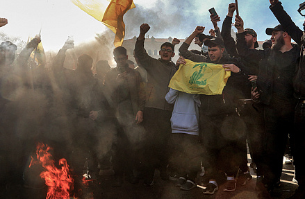 «Хезболлу» атакуют прекращением огня