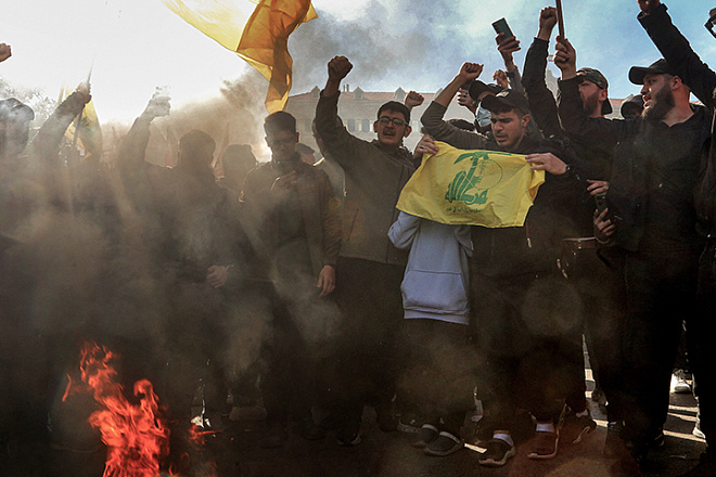 «Хезболлу» атакуют прекращением огня