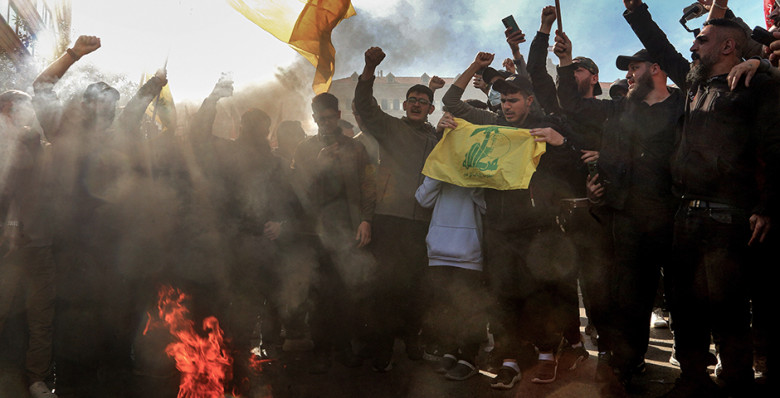 «Хезболлу» атакуют прекращением огня