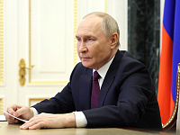 Владимир Путин: консенсус по гарантиям безопасности для Украины возможен