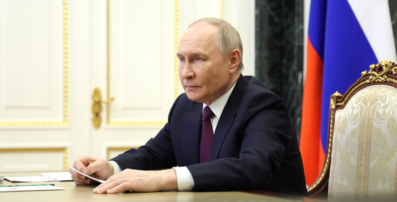 Владимир Путин: консенсус по гарантиям безопасности для Украины возможен