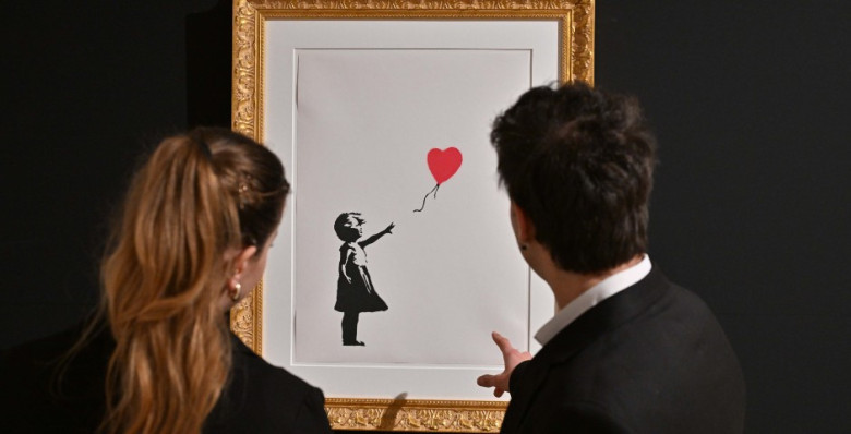 Reuters раскрыл возможное имя Бэнкси