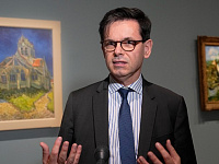 Новым директором Лувра назначили Кристофа Лерибо