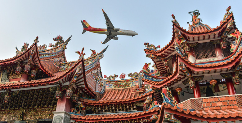 Форточка в Азию