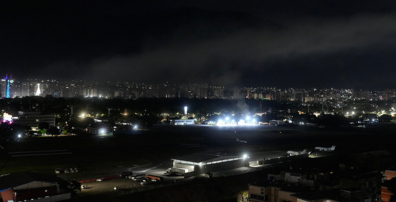 В столице Венесуэлы прогремели взрывы