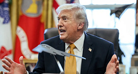 Дональд Трамп дал Ирану 48 часов на снятие блокады с Ормузского пролива