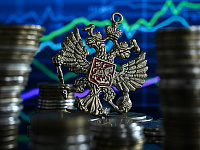 Международные резервы России за неделю выросли до $729,5 млрд