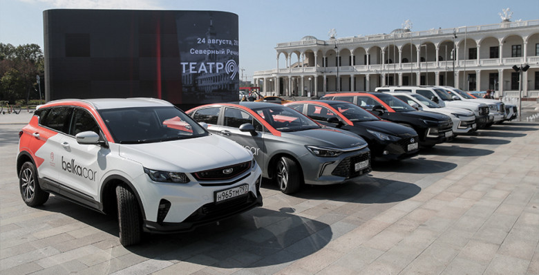 Каршеринги «Делимобиль» и BelkaCar добавили в «белый список»