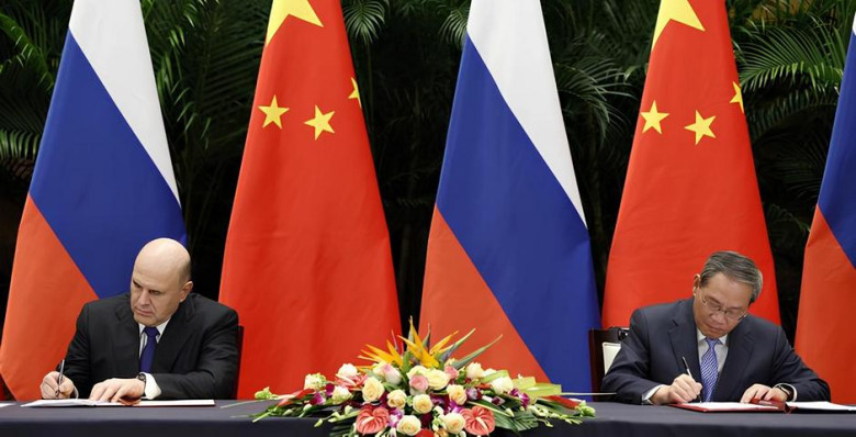 Россия и Китай договорились сотрудничать в области ИИ