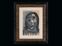 Картину Пабло Пикассо стоимостью более $1 млн разыграли в лотерее