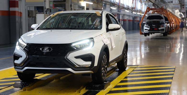 «АвтоВАЗ» снизил планы выпуска Lada в 2025 году