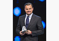 Леонардо Ди Каприо принимает премию Crystal Award