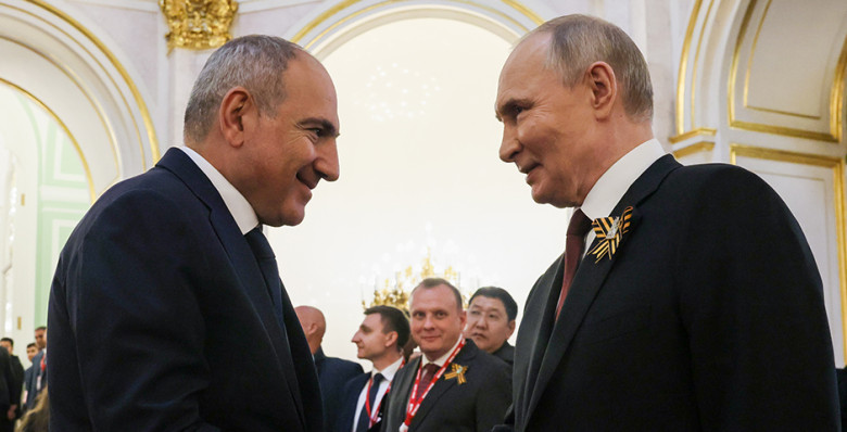 Никол Пашинян рассказал Владимиру Путину о встрече с Дональдом Трампом