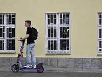 В Благовещенске полностью запретили электросамокаты