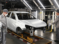 «АвтоВАЗ» сообщил о планах вернуться к пятидневной рабочей неделе с января