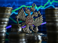 Международные резервы России достигли рекордных $712,6 млрд