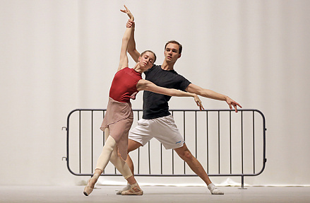 Редкий на балетной сцене комедийный жанр