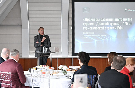 Рынок делового туризма — драйвер развития смежных отраслей Рынок делового туризма — драйвер развития смежных отраслей