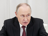 Владимир Путин рассказал о втором пакете антифрод-мер