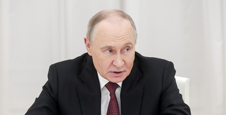 Владимир Путин рассказал о втором пакете антифрод-мер