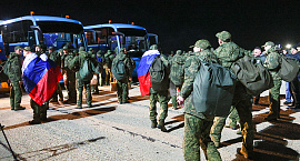 Россия и Украина провели обмен военнопленными по формуле «205 на 205»
