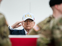 Дональд Трамп пообещал отбросить Иран в «каменный век» за две-три недели