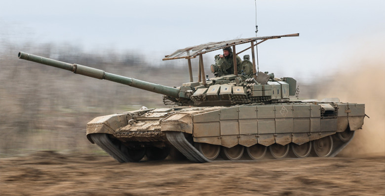 Минобороны сообщило о полном контроле над территорией ЛНР