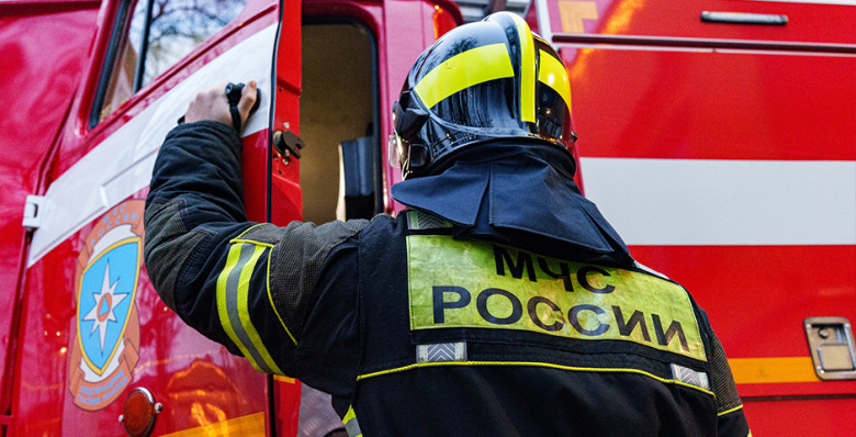 В здании Эрмитажа произошло короткое замыкание