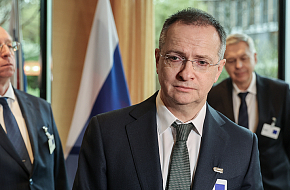 Гонг после третьего раунда