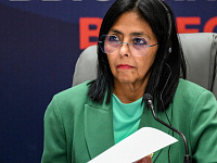 Делси Родригес стала исполняющим обязанности президента Венесуэлы