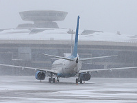 Росавиация предупредила о возможных отменах рейсов в Москве из-за снегопада