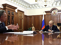 Владимир Путин обсудил с главой «Дом.РФ» прогнозы снижения ипотеки на 20%