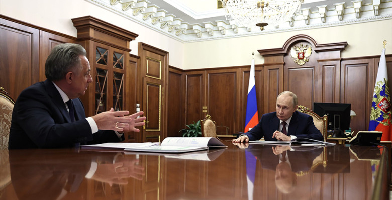 Владимир Путин обсудил с главой «Дом.РФ» прогнозы снижения ипотеки на 20%