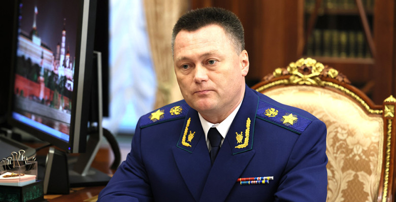 Комиссия в Кремле рекомендовала Игоря Краснова на пост главы Верховного суда