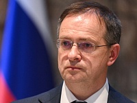 Владимир Мединский: Киеву предложено прекратить огонь на отдельных участках