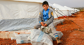 ООН сообщила о крупнейшем за 10 лет падении гуманитарного финансирования