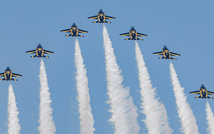 Только в полетах живут самолеты