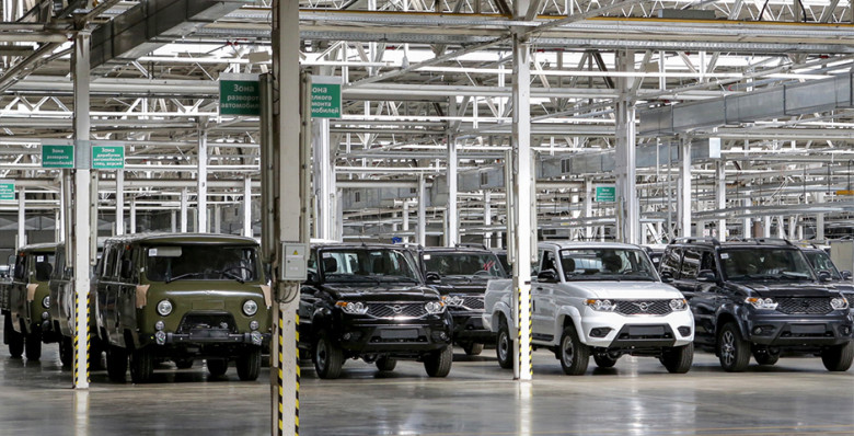 УАЗ приостановил сборку автомобилей на Кубе