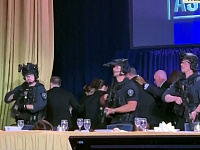 Стрельба произошла на ужине с участием Дональда Трампа в Вашингтоне