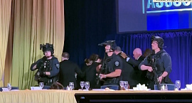 Стрельба произошла на ужине с участием Дональда Трампа в Вашингтоне