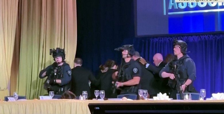 Стрельба произошла на ужине с участием Дональда Трампа в Вашингтоне