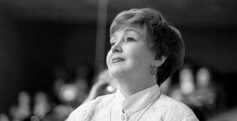 Умерла диктор и бывшая ведущая КВН Светлана Жильцова