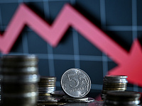 Число допустивших дефолт российских компаний за год выросло почти вдвое