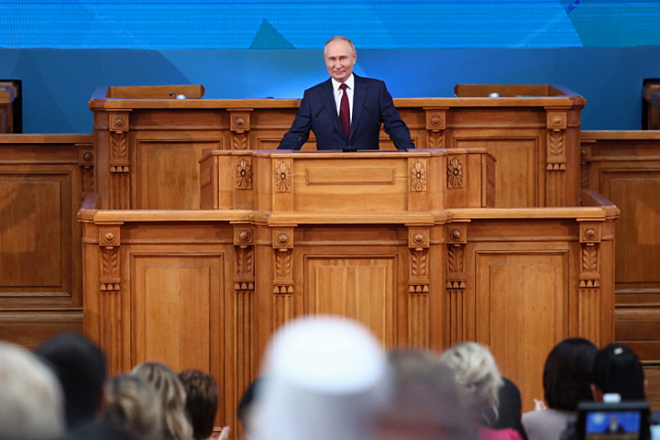 Поздравления президенту