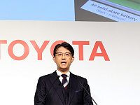 Глава Toyota Кодзи Сато уйдет в отставку