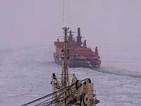 В «Росатоме» сообщили о рекордном объеме грузоперевозок по Севморпути