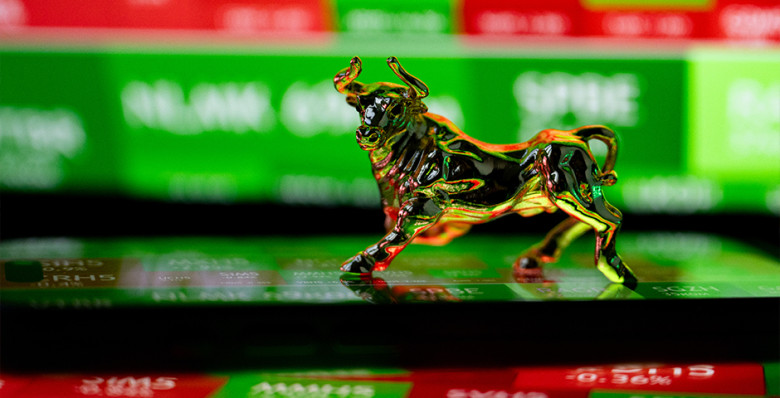 Индекс Мосбиржи подскочил на новостях о подготовке мирного плана по Украине