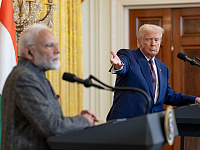 В Кремле прокомментировали заявления Дональда Трампа об отказе Индии от нефти из России