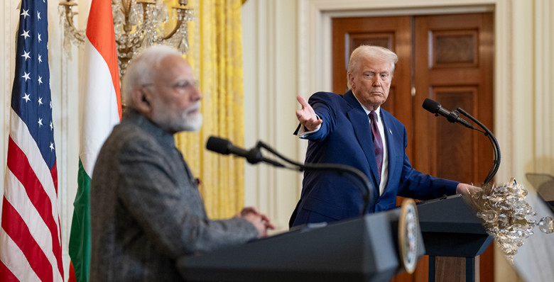 В Кремле прокомментировали заявления Дональда Трампа об отказе Индии от нефти из России