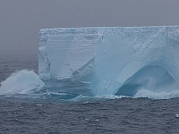 Айсберг A23a утратил 99% своей площади